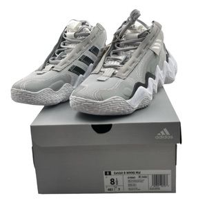 adidas Exhibit B Mid Basketball Shoes Women's Size 8.5 New In Box